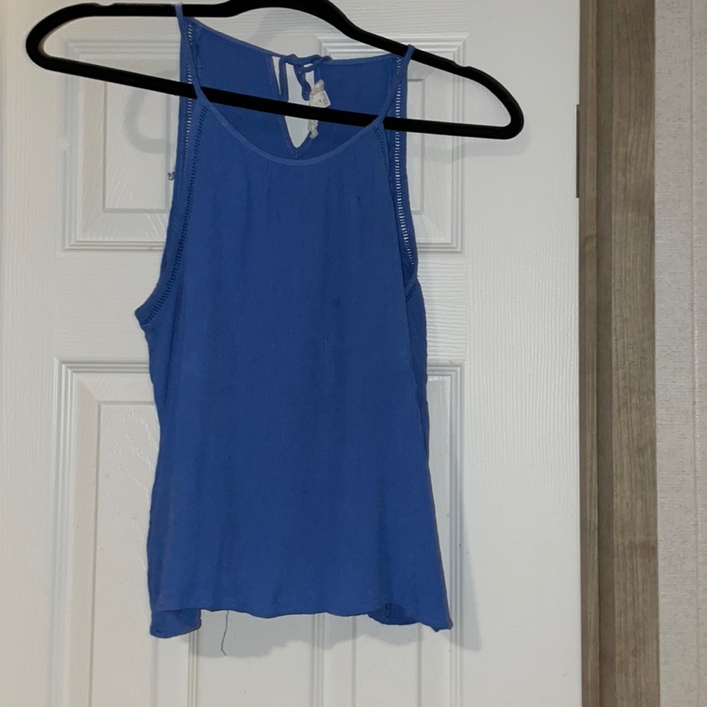 HIPPIE ROSE - Blue Cami Size M